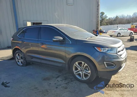 2017 Ford Edge Titanium from USA, damaged, VIN 2FMPK3K95HBB52688